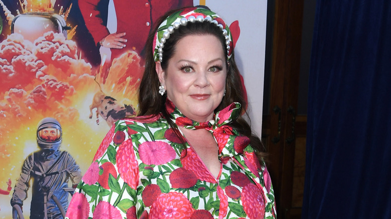Melissa McCarthy at the 2024 premiere of "Unfrosted"