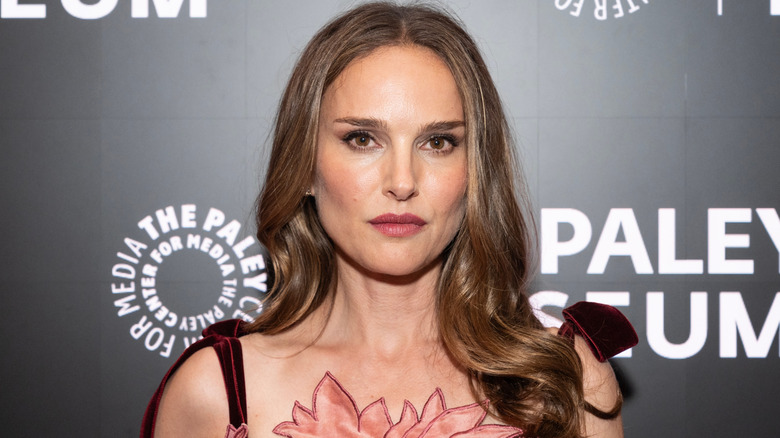 Natalie Portman attends a "Lady in the Lake" special 2024 screening