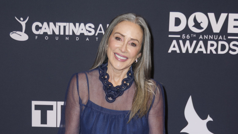 Patricia Heaton smiling