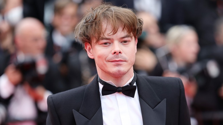 Charlie Heaton on the red carpet at the Cannes Film Festival in 2023