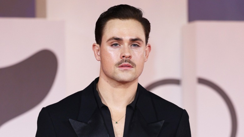 Dacre Montgomery pictured at the Venice International Film Festival in 2025