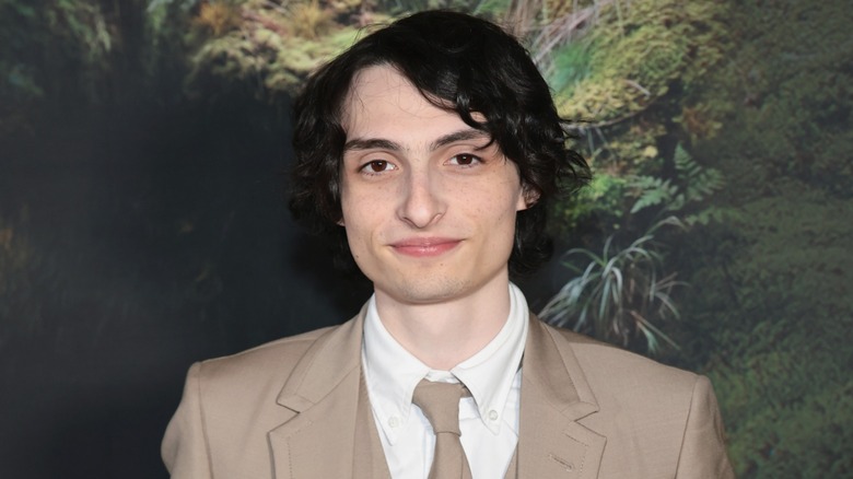 Finn Wolfhard at the New York premiere of "The Legend of Ochi" in 2025
