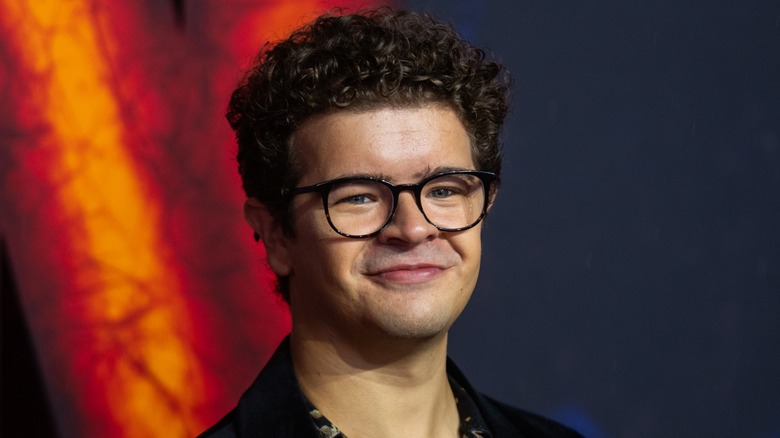 Gaten Matarazzo at the "Stranger Things" Season 5 London premiere