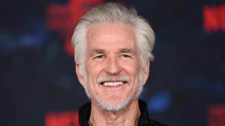 Matthew Modine at the "Stranger Things" Season 5 premiere in 2025