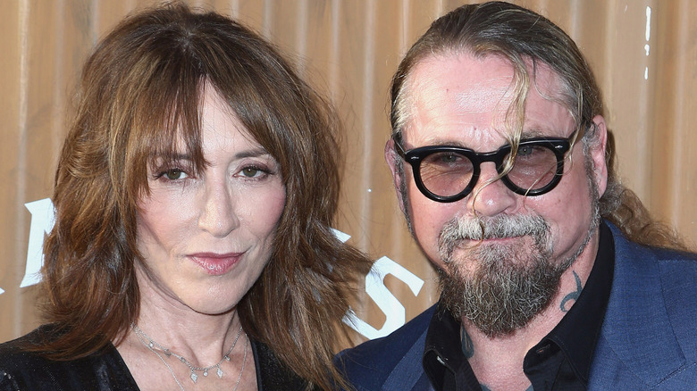 Katey Sagal with her husband Kurt Sutter