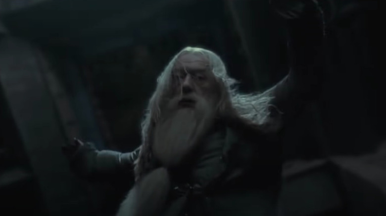Alubs Dumbledore dies in Harry Potter