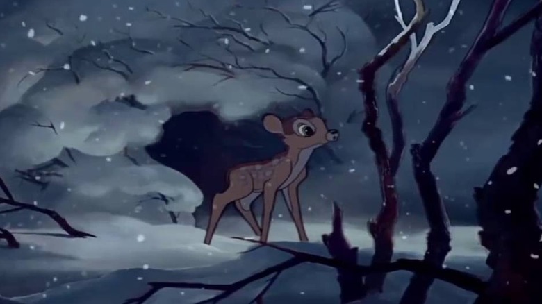 Bambi's mother dies in Bambi