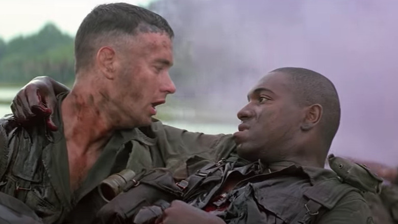 Bubba dies in Forrest Gump
