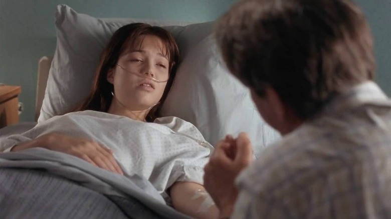 Jamie dies in A Walk to Remember