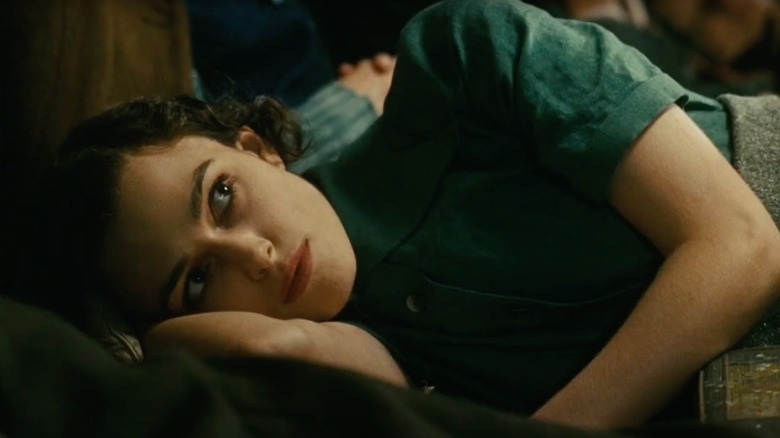 Cecilia dies in "Atonement"