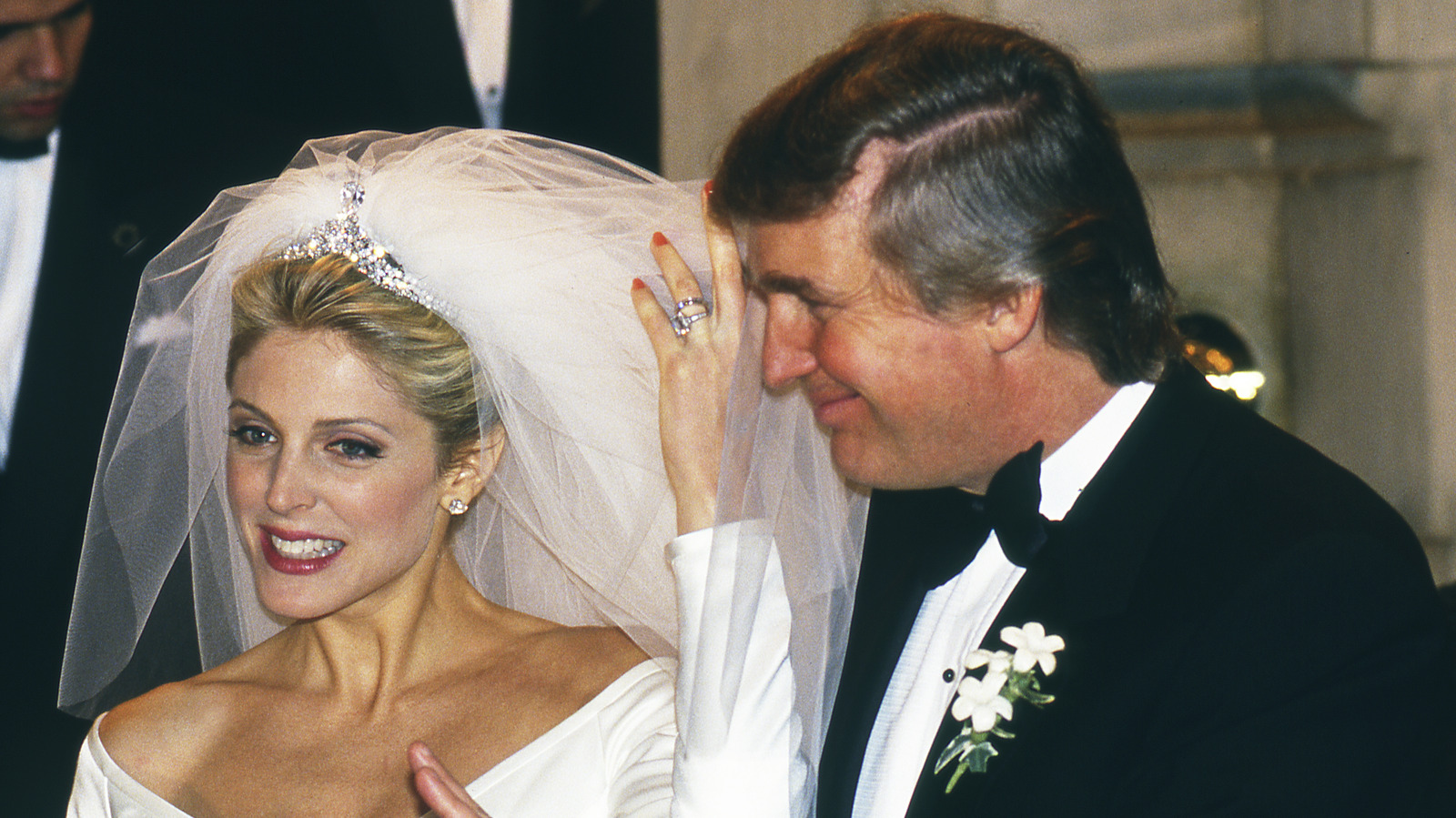 The most troubled trump family marriages