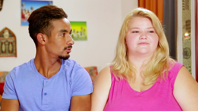 Nicole and Azan of 90 Day Fiance