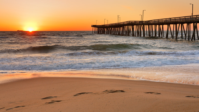 Sunrise at Virginia Beach