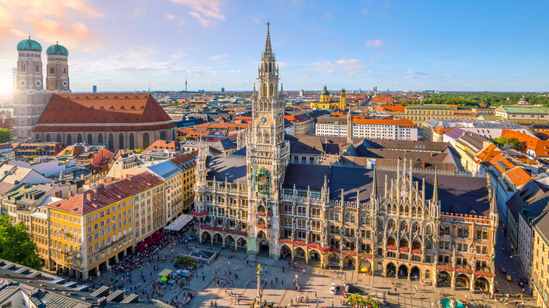 Munich skyline