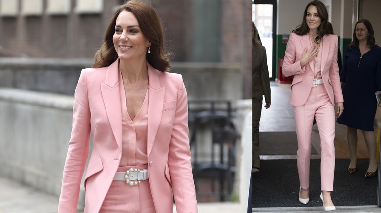 The Princess of Wales, Patron of the Foundling Museum, visits the Museum in London in May 2023