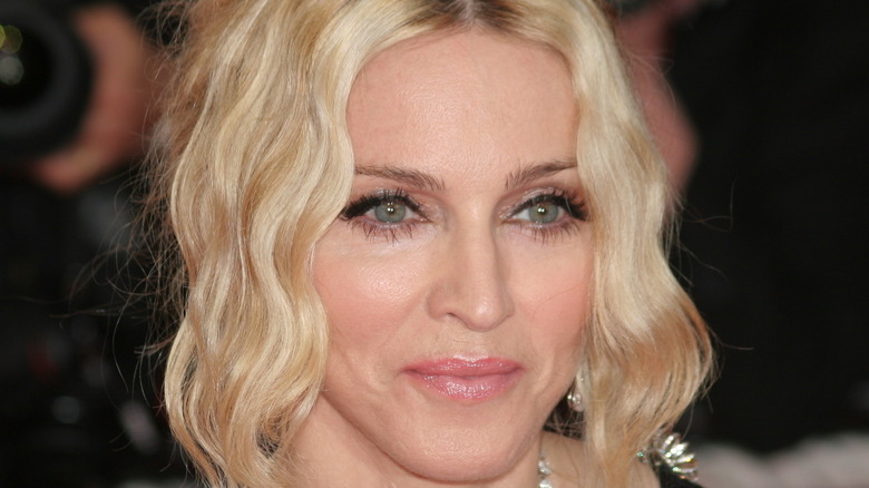 Madonna at the 'I Am Because We Are' premiere 