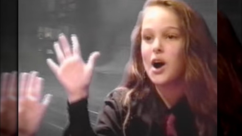 Natalie Portman in the World Patrol Kids 