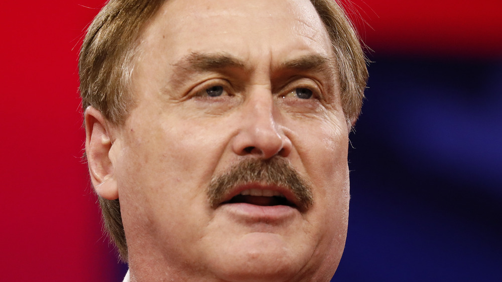 My Pillow guy, Mike Lindell