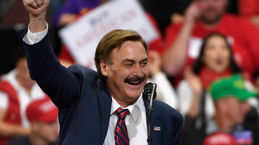 Mike Lindell, the MyPillow guy