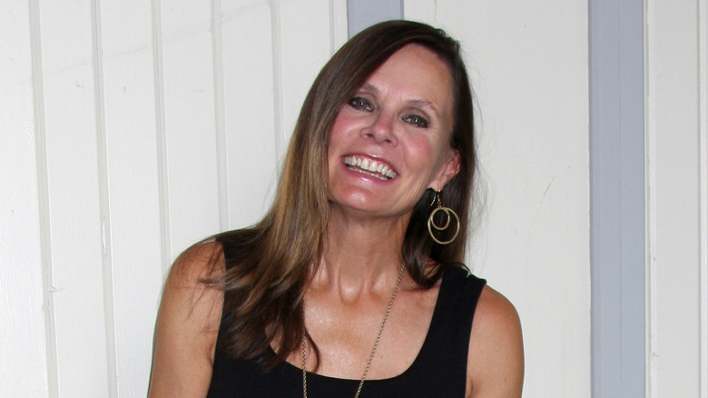Lynn Herring smiles for the camera. 