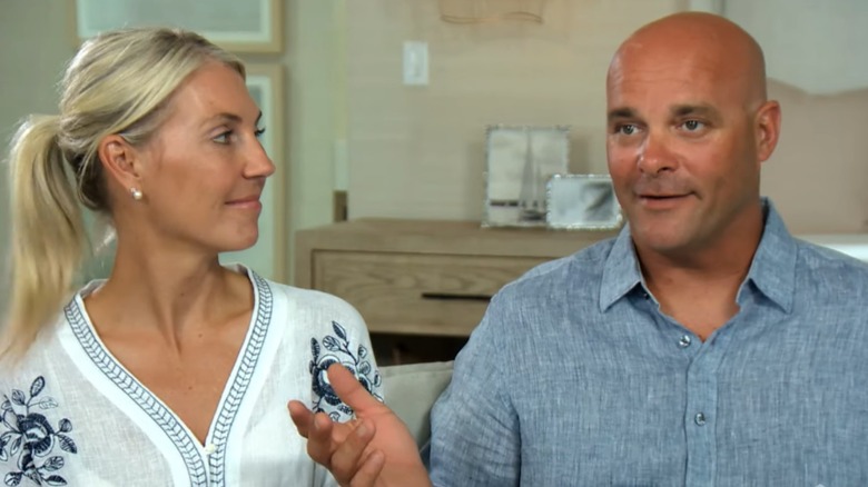 Bryan and Sarah Baeumler appear on Renovation Island