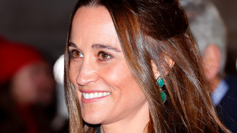 Pippa Middleton smiling