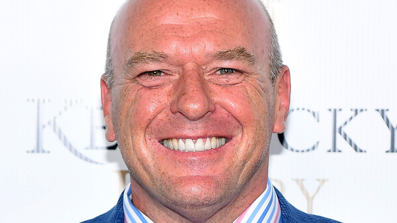 Dean Norris smiling on the red carpet