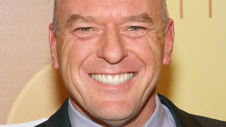 Dean Norris smiling on the red carpet