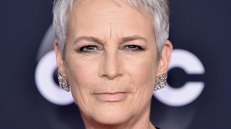 Jamie Lee Curtis the red carpet