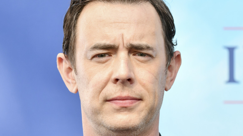 Colin Hanks on the red carpet 