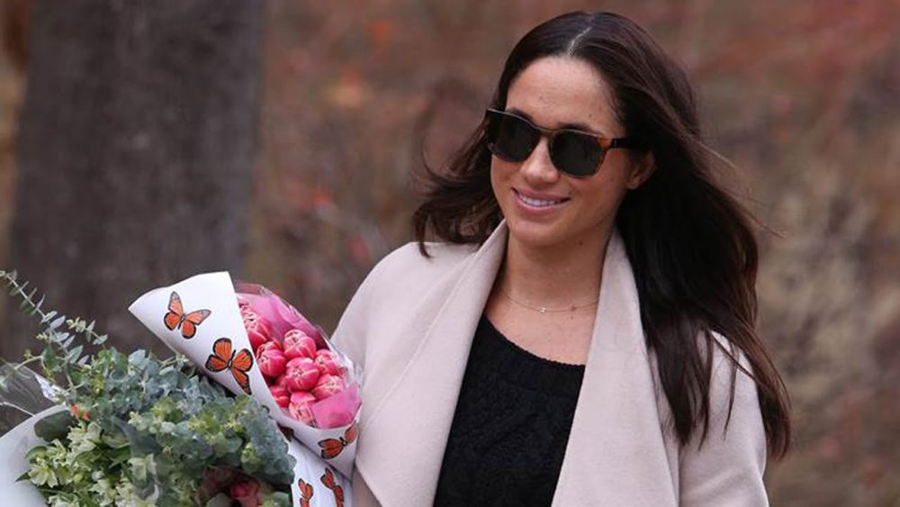 Meghan Markle's offending necklace