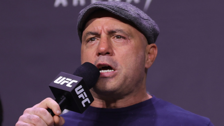 Joe Rogan speaking