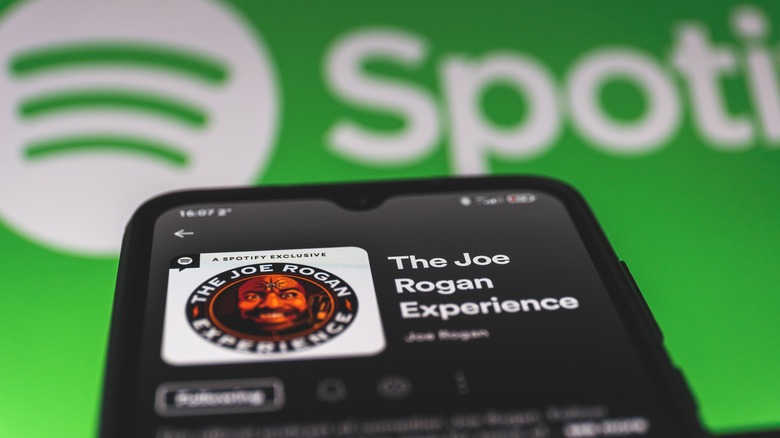JRE Podcast Logo
