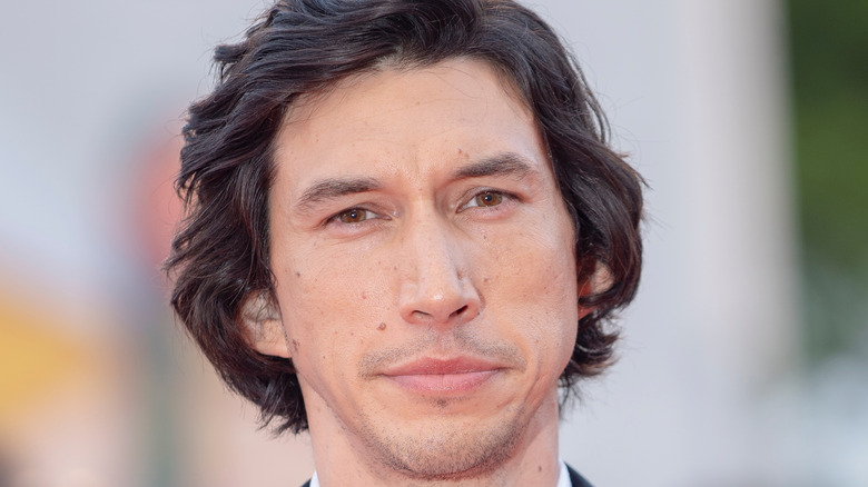 Adam Driver on the red carpet