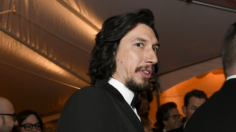 Adam Driver at event 