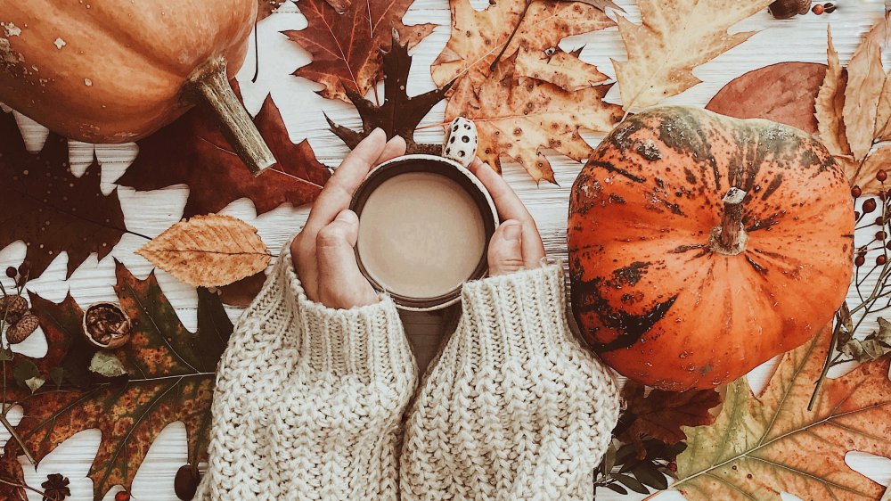 Fall coffee