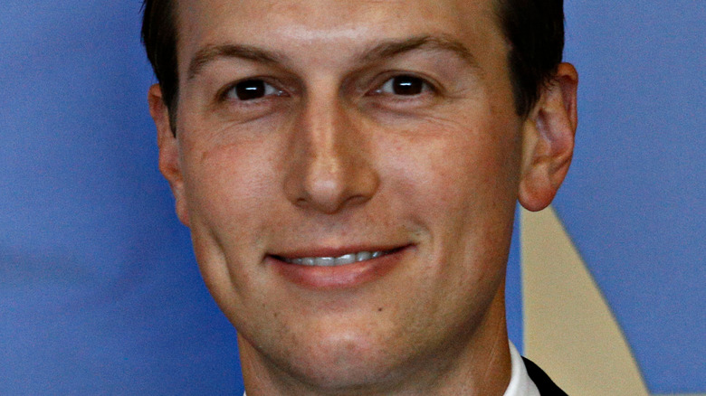 Jared Kushner smiling 2020