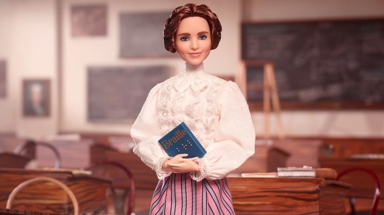 Helen Keller Barbie