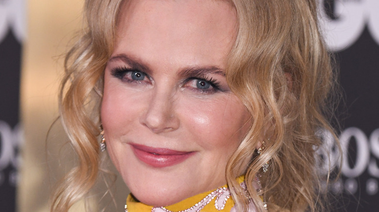 Nicole Kidman smiling