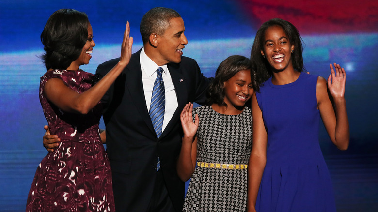 The Obama Family 
