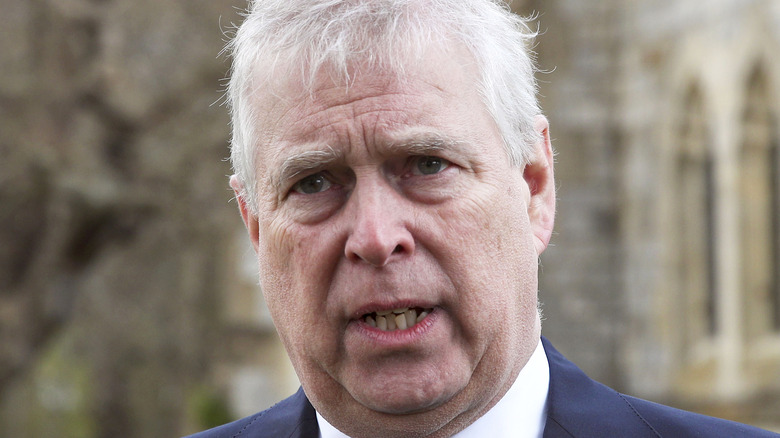 Prince Andrew 