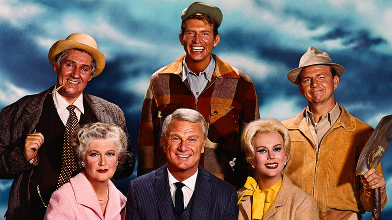 Cast of 'Green Acres'