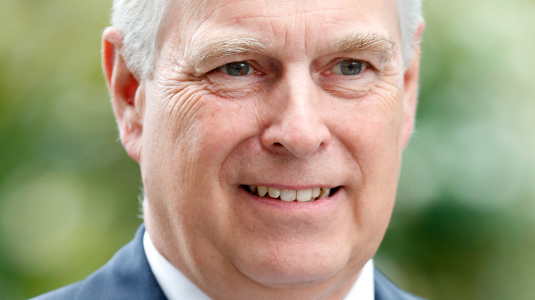 Prince Andrew at a royal event 