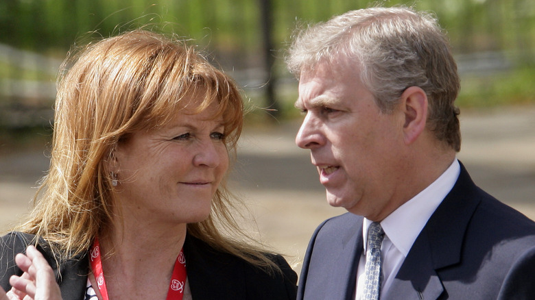 Sarah Ferguson and Prince Andrew