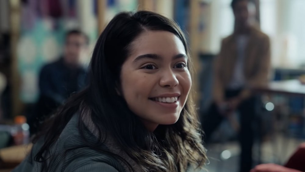 Auli'i Cravalho in Netflix's All Together Now