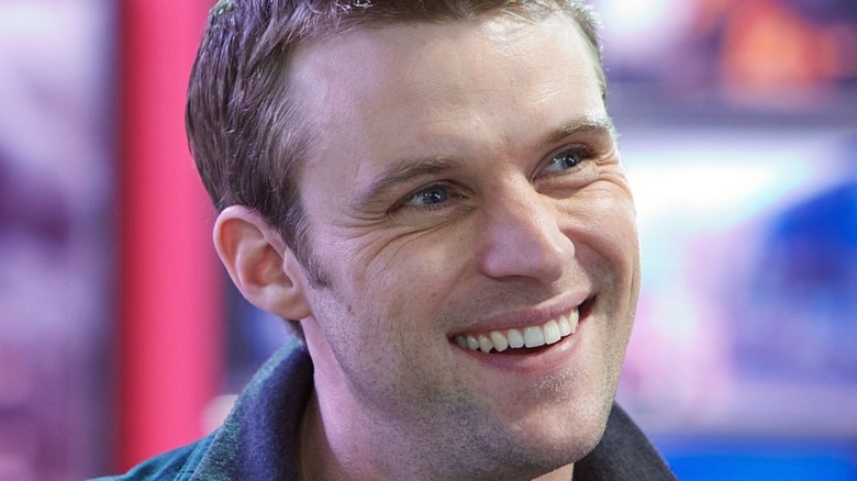 Jesse Spencer smiling