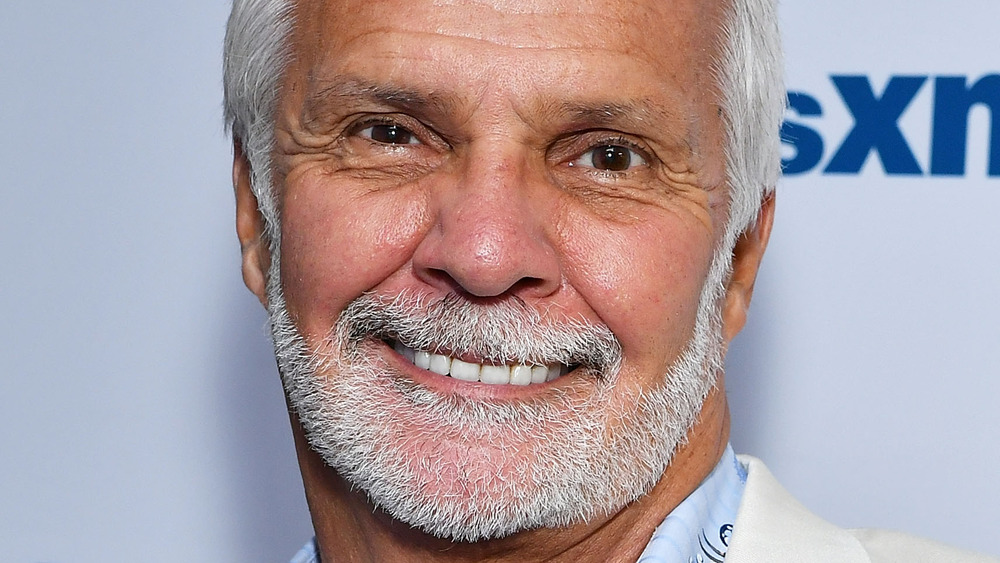 Captain Lee Rosbach smiling