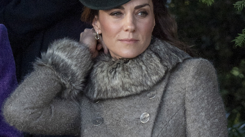 Kate Middleton is too hot in her Christmas coat in 2019