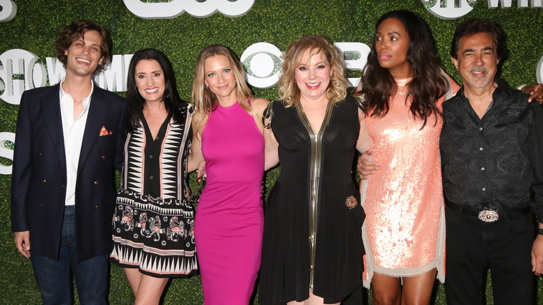 The cast of Criminal Minds