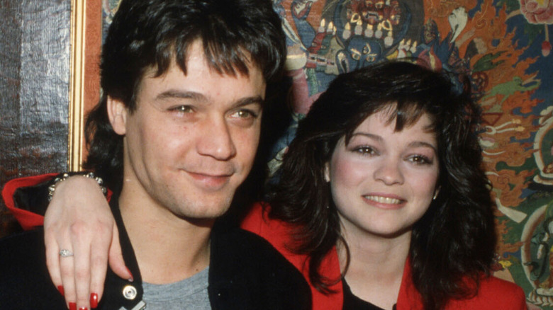 Valerie Bertinelli, Eddie Van Halen